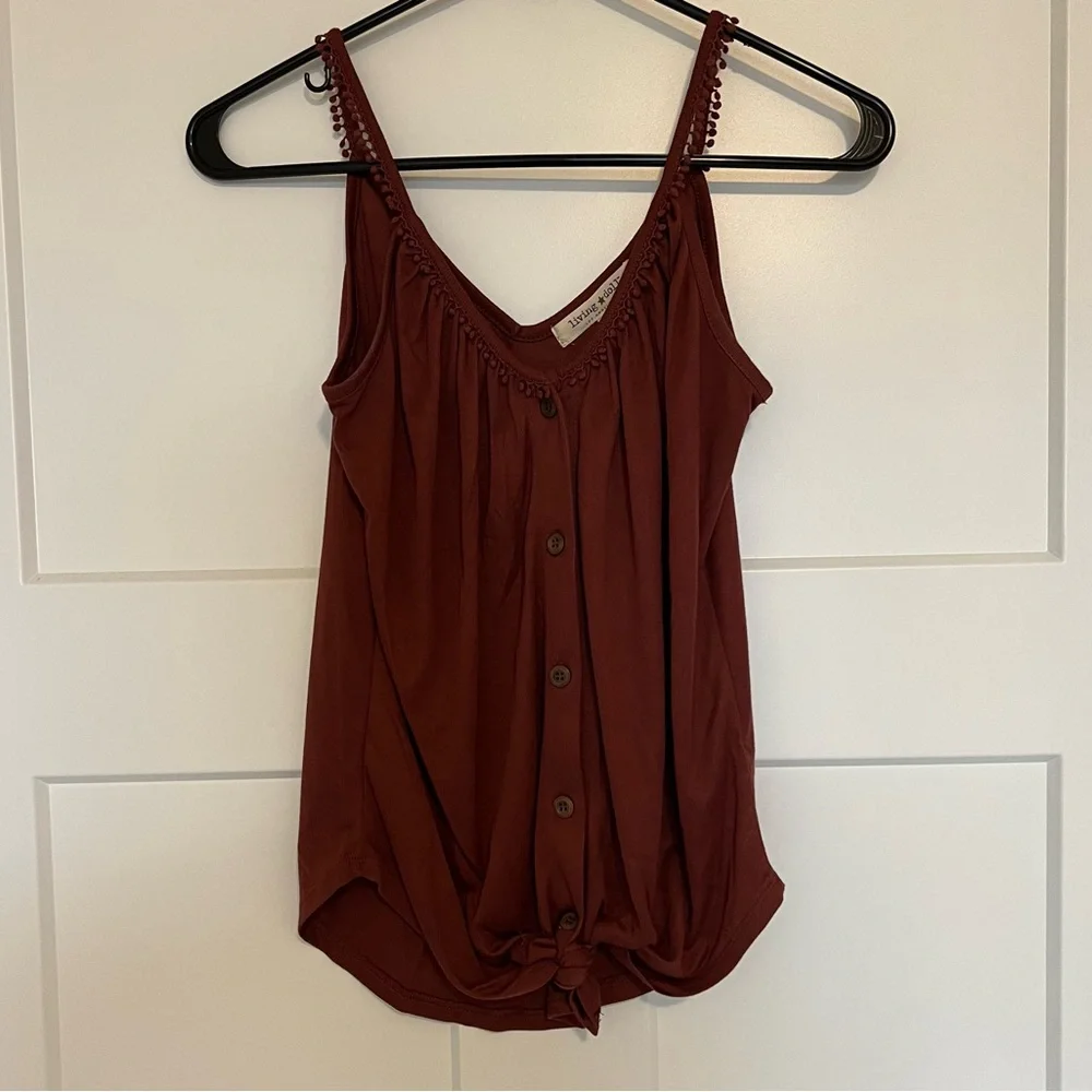 Rust Tank Top - Picture 2 of 5